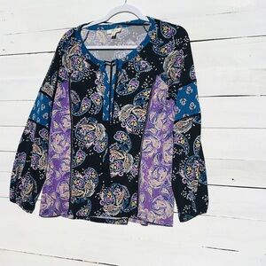 Style & Co Boho Blouse